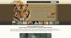 Desktop Screenshot of garlynzoo.com